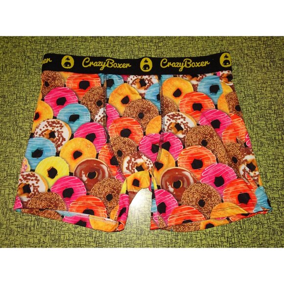 Vintage Donut Boxer Briefs size L - Picture 7 of 8